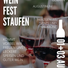 Weinfest Staufen