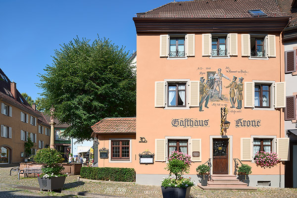 Die Krone - Restaurant und Hotel in Staufen im Breisgau