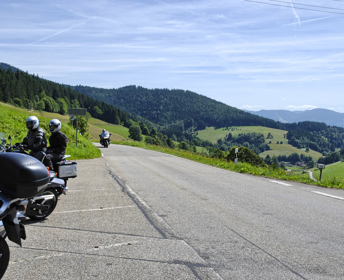 Motorradhotel in Staufen / Schwarzwald