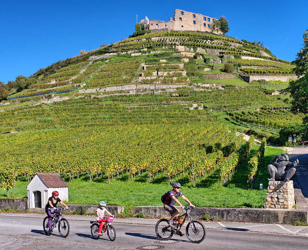 Radfahren in Staufen im Breisgau