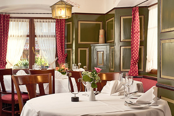 Die Krone - Restaurant und Hotel in Staufen im Breisgau