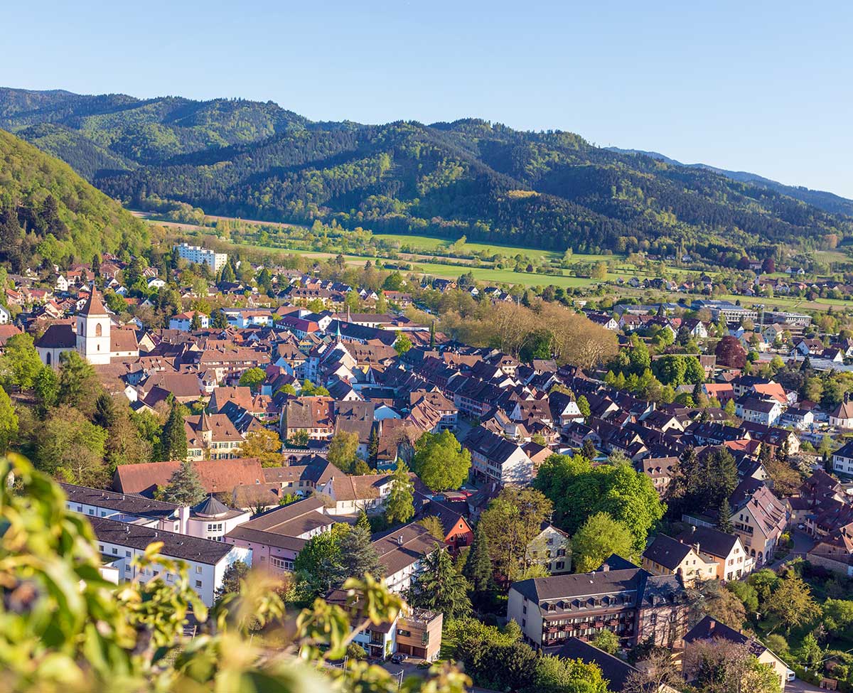 Wandern in Staufen im Breisgau